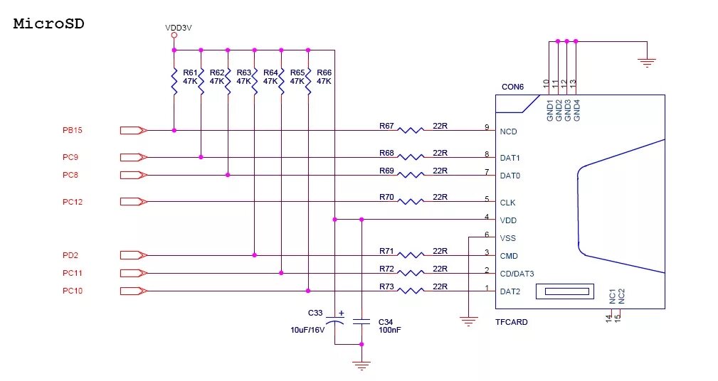 Подключение sd карты к компьютеру LibStock - FAT32 using SDIO Library