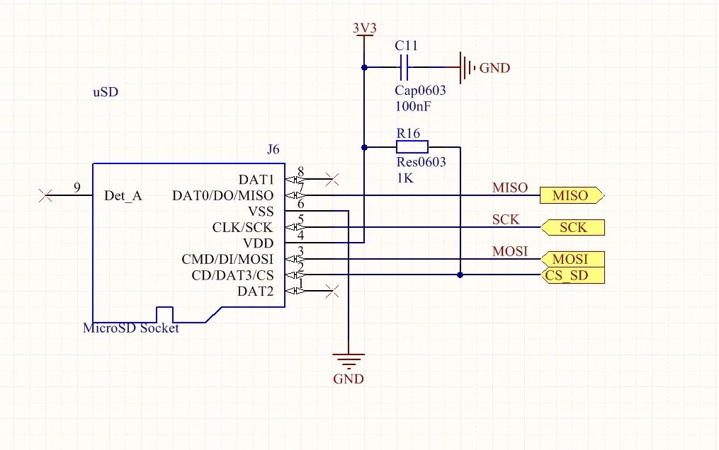 Подключение sd карты к компьютеру arduino zero - Proper Micro SD card schematic - Arduino Stack Exchange