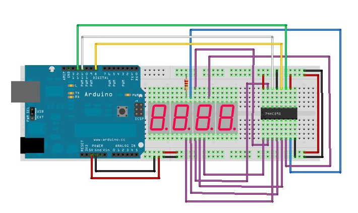 Подключение семисегментного индикатора к ардуино 4 разряда Подключение семисегментного индикатора к arduino: Arduino: 7-сегментный индикато