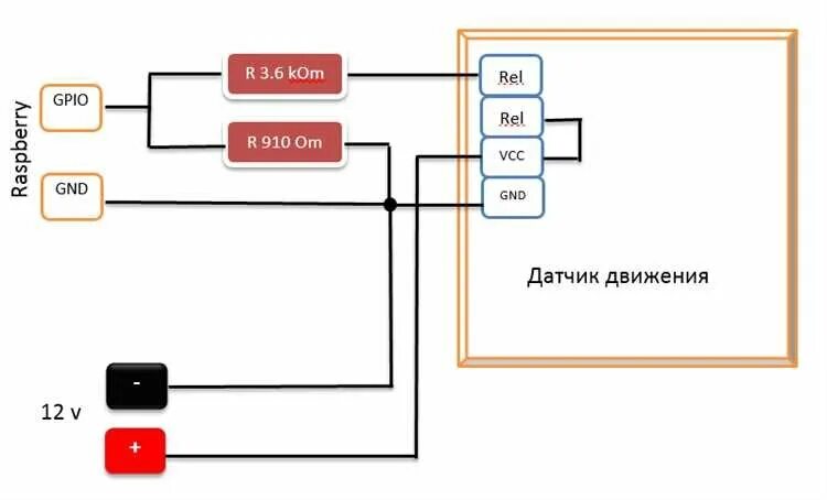 Подключение сенсорного датчика Подключение датчиков к материнской плате Raspberry Pi: шаг за шагом Raspberry PI