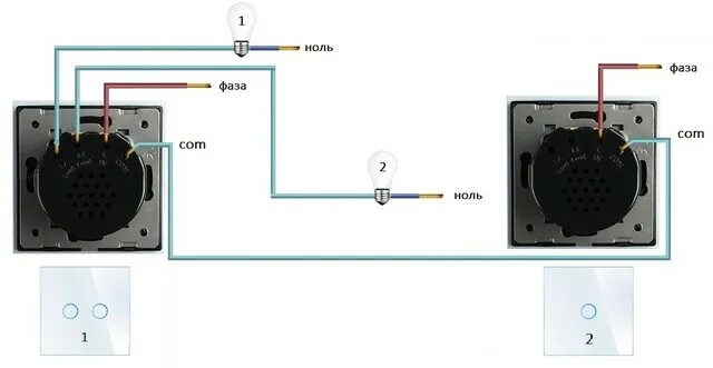 Подключение сенсорного устройства сенсорный выключатель света проходной схема подключения - фото - ЛандСис. Услуги