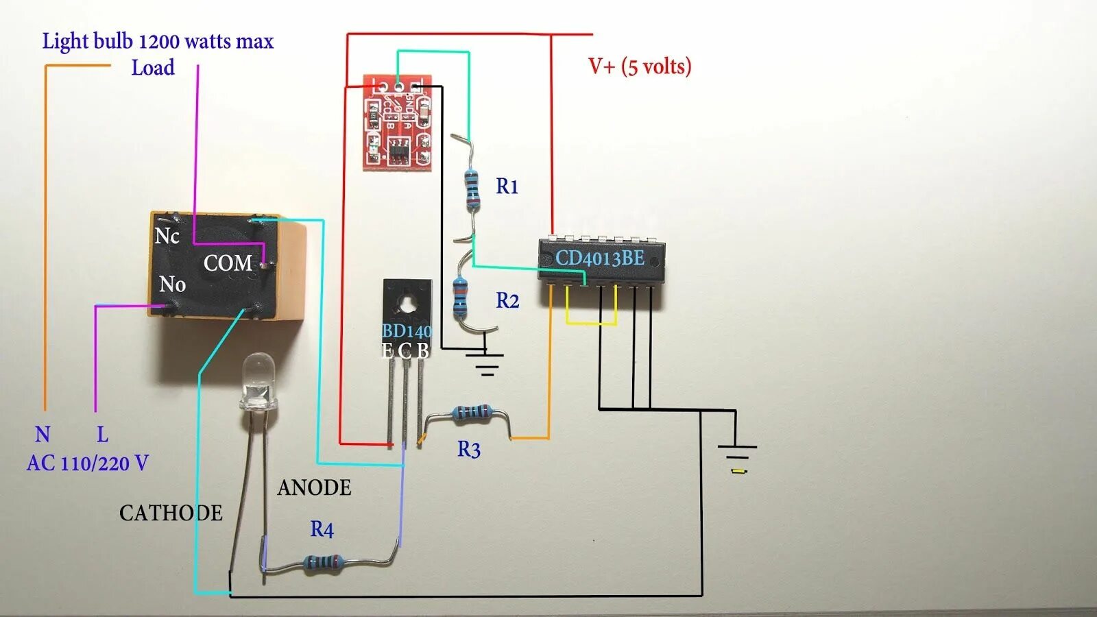 Подключение сенсорной кнопки ttp223 1.5v to 5v converter - Google Search Electronics projects in 2019 Light switch w