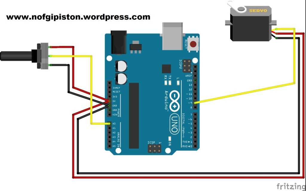 Подключение сервопривода к котлу Arduino подключение сервопривода (управление) " ардуино уроки