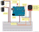 Подключение сервопривода к котлу Arduino подключение сервопривода