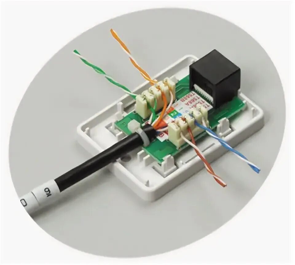 Подключение сетевой розетки rj 45 Медь или омедненный алюминий в витой паре? Проблемы кабелей CCA, CCAW. Правильно