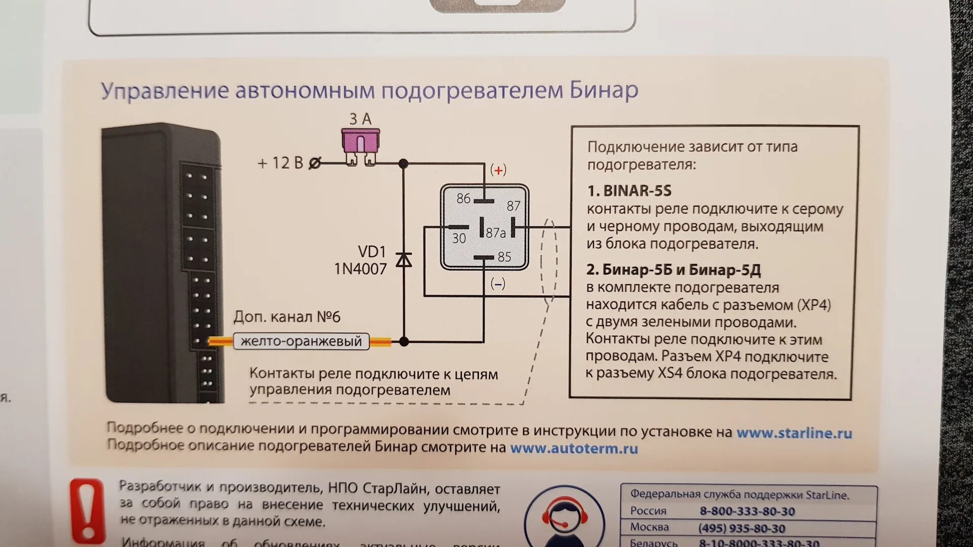 Подключение север макс к сигнализации Бинар 5s Bluetooth (опыт эксплуатации) - Volkswagen Polo Sedan, 1,6 л, 2012 года