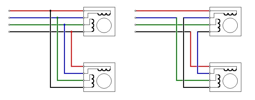 Подключение шагового двигателя 6 проводов Подключение двух двигателей к одному драйверу StreleC Дзен
