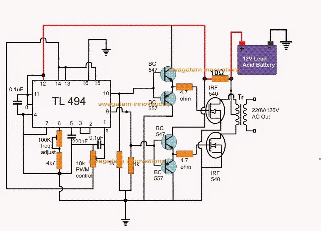 Подключение шим генератора Pin on Electronics circuit