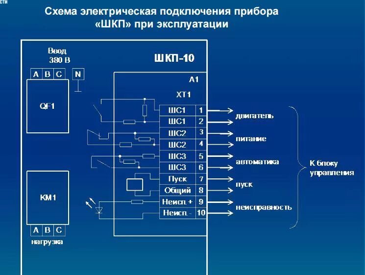 Подключение шкп 10 Интегрированная система охраны "Орион"