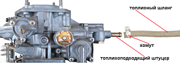 Подключение шлангов карбюратора ваз 2107 Шланги и трубки карбюратора Озон 2105, 2107