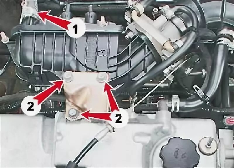 Подключение шлангов ваз 2114 Receiver - removal and installation (VAZ-2114 "Samara-2" 2004-2013 / Power unit 