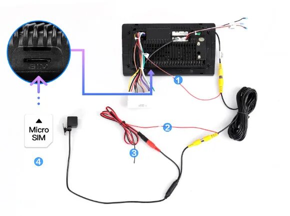 Подключение штатного usb к teyes магнитоле Установка teyes spro plus - Hyundai Creta (1G), 2 л, 2021 года автозвук DRIVE2