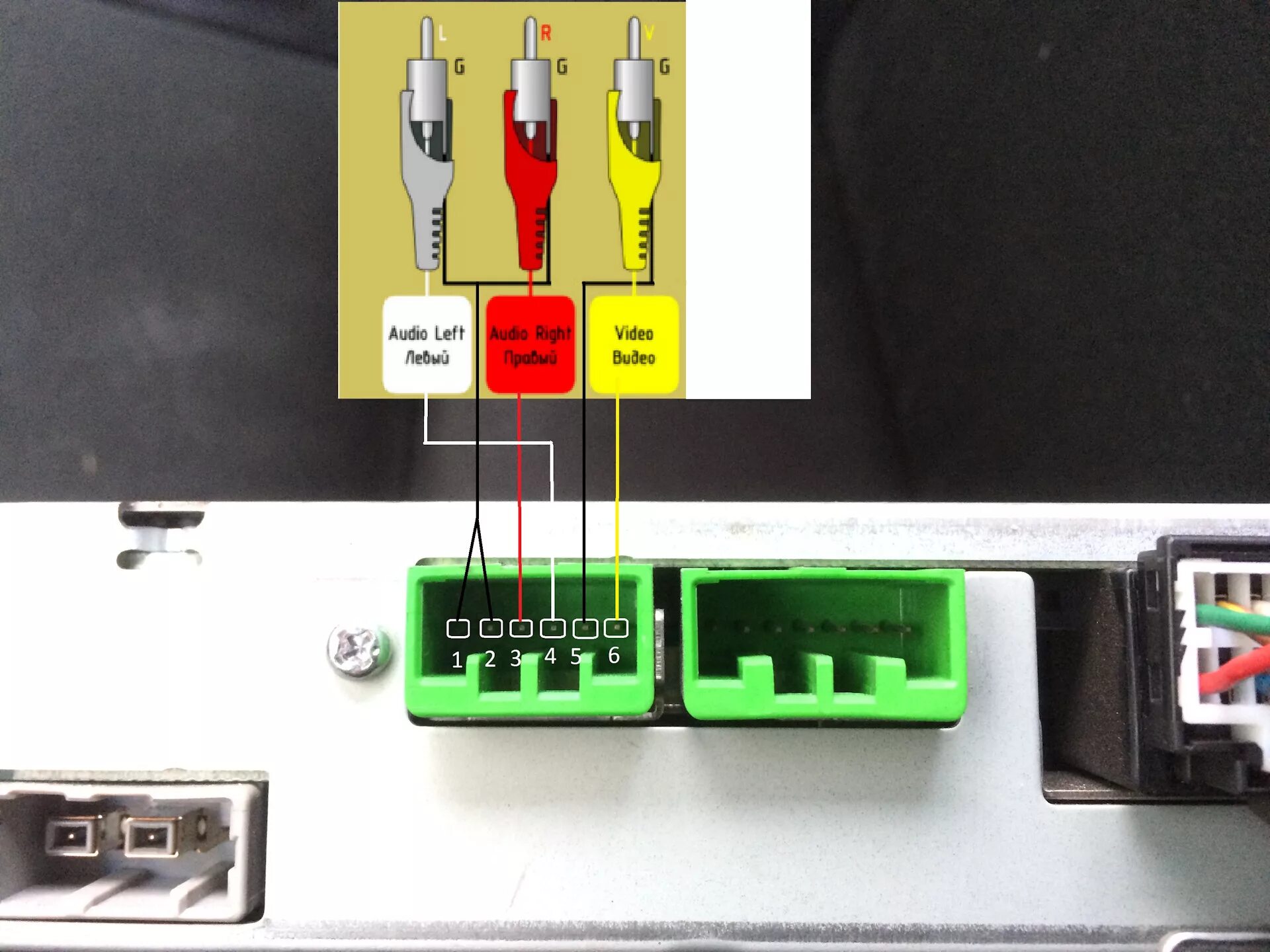 Подключение штатной камеры honda Internavi + TV AUX - Honda Accord (7G), 2,4 л, 2005 года автозвук DRIVE2