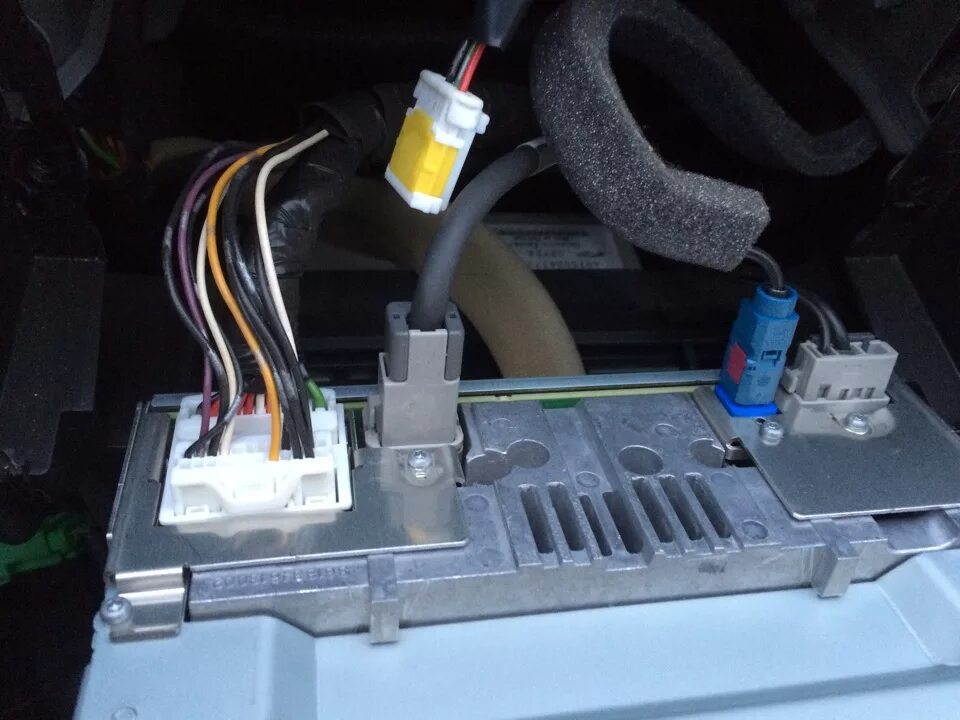 Подключение штатной камеры ниссан кашкай Замена Nissan Connect на nTray 8739 - Nissan Qashqai (1G), 2 л, 2009 года электр