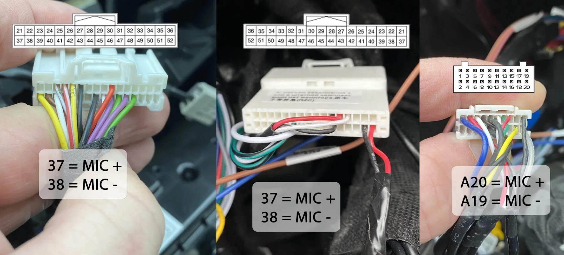 Подключение штатной магнитолы кашкай Установка магнитолы Teyes CC3 - Nissan Qashqai (2G), 2 л, 2019 года автозвук DRI