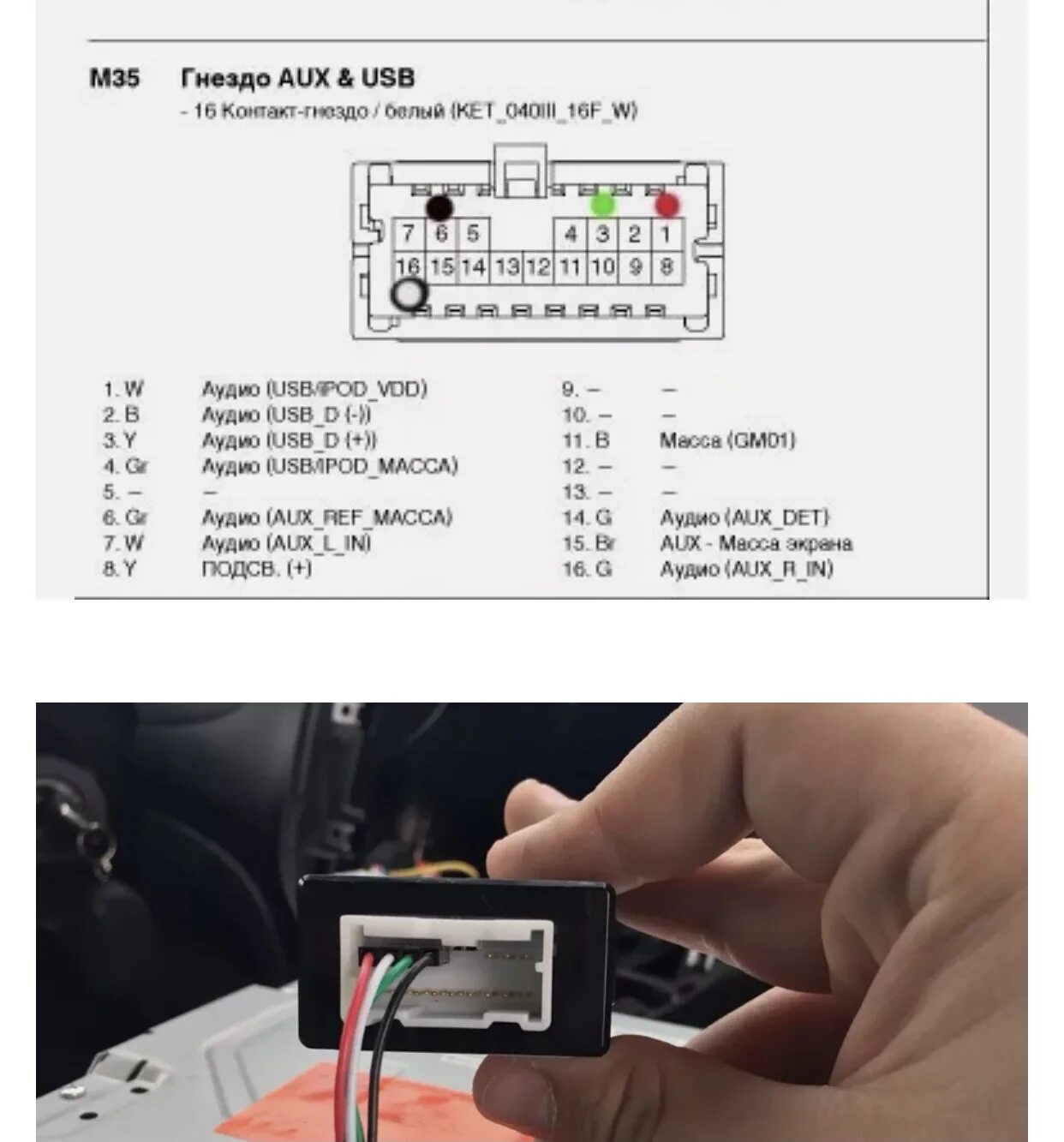 Подключение штатной магнитолы крета Подключение штатного usb к магнитоле alpine 117 ji - Hyundai Solaris, 1,6 л, 201