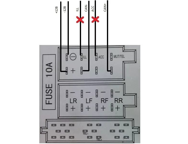 Подключение штатной магнитолы vw isd-v 001n - Skoda Rapid (1G), 1,6 л, 2014 года автозвук DRIVE2