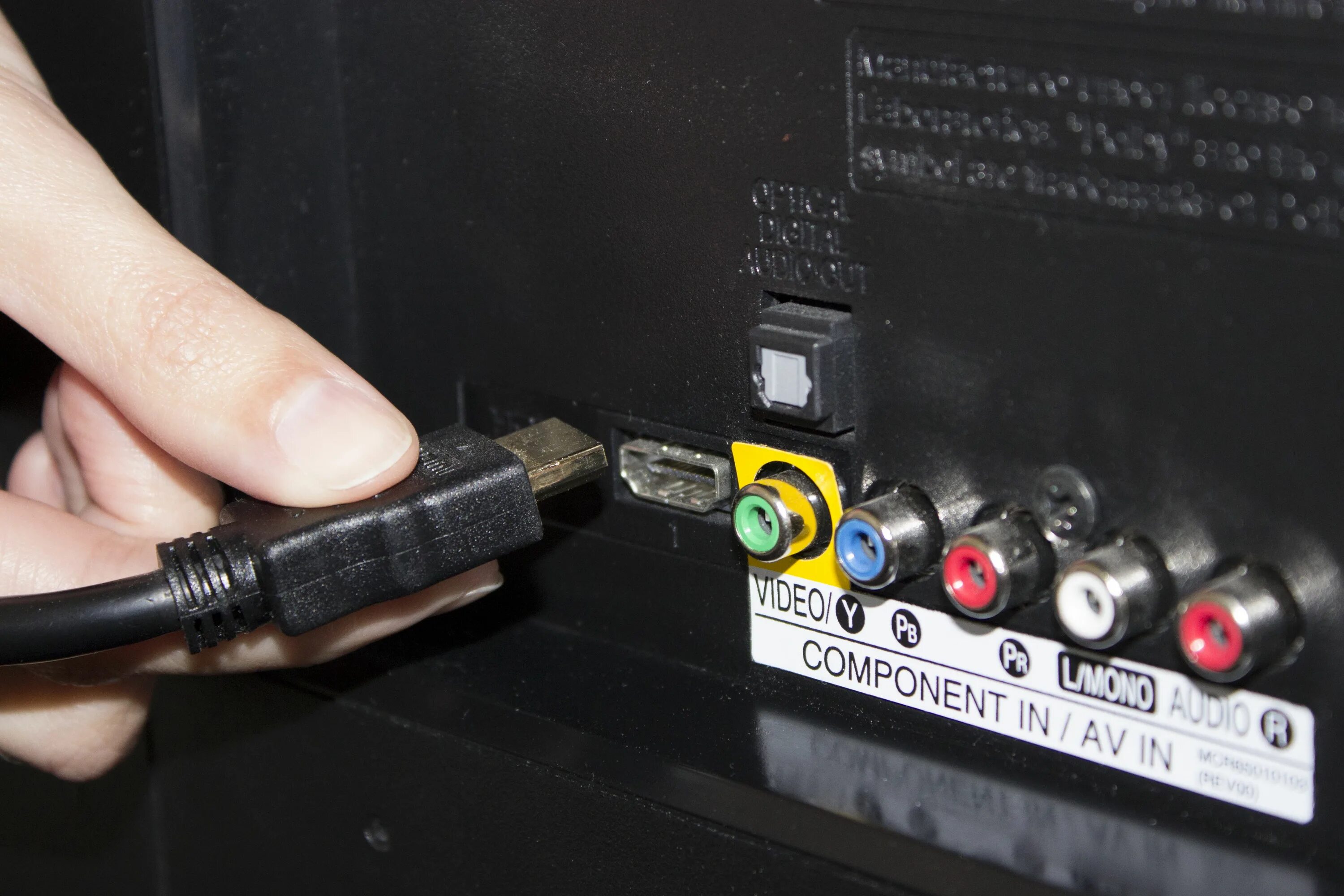 Подключение штекера к телевизору How to Repair Broken HDMI Ports on a TV Techwalla Hdmi, Repair, Port