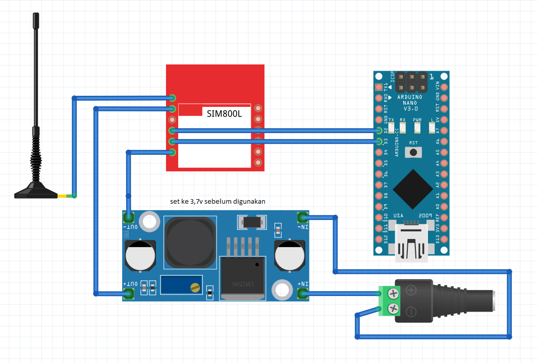 Подключение si 10 Cara Menggunakan SIM800L di Arduino Nano TKJPedia