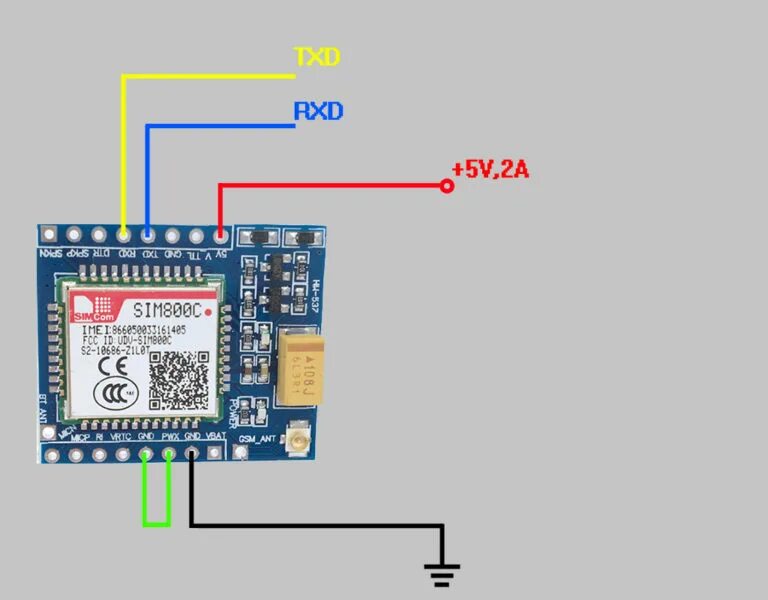 Подключение si 10 VRTP - Микро GSM-жучёк "Трёшка"