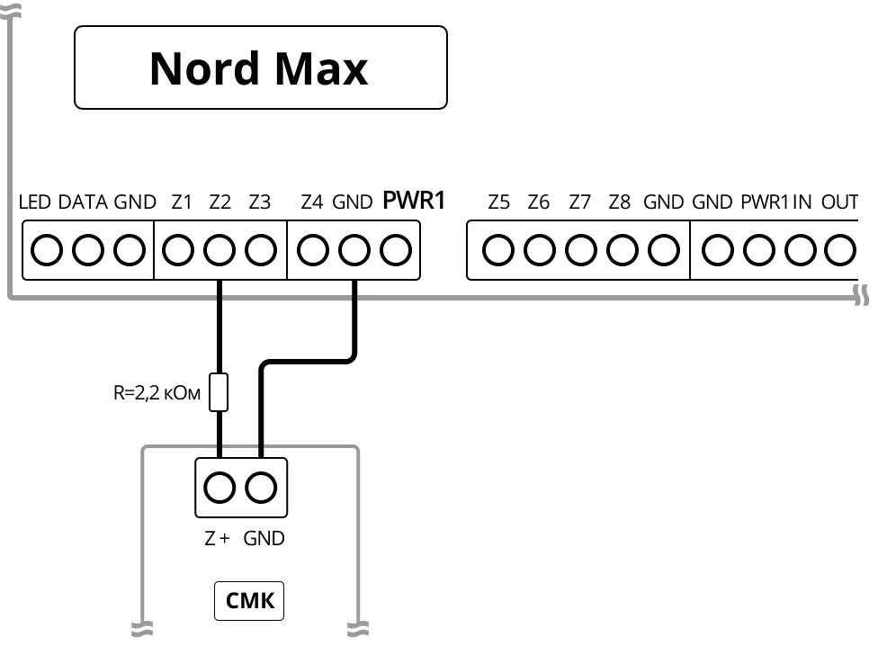 Подключение si 10 Nord Max - Техническая поддержка Cи-Норда