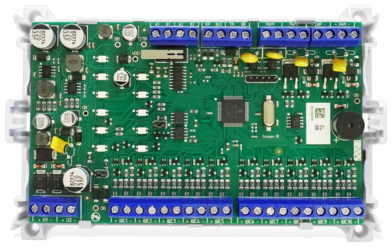 Подключение сигнал 10 болид Прибор приемно-контрольный охранно-пожарный Сигнал-10 - купить в интернет-магази