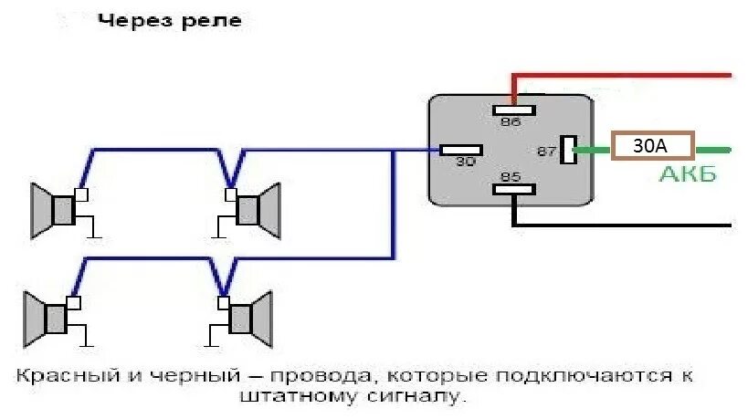 Подключение сигнала через реле 4 Покраска. ВолгоСигналы - Hyundai Accent (2G), 1,5 л, 2005 года кузовной ремонт D