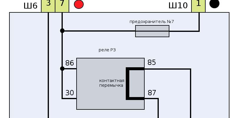 Подключение сигнала ваз 2107 инжектор Схема сигнала ваз 2107 60 фото - KubZap.ru