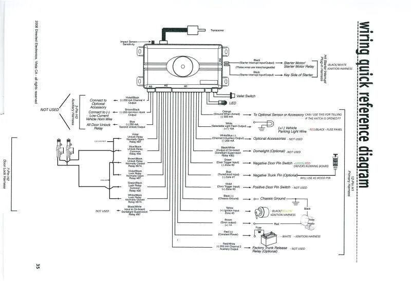 Подключение сигнализации alarm Viper 3100v Wiring Diagram Avital 3100 Alarm Wiring Diagram Wiring Diagram Autov