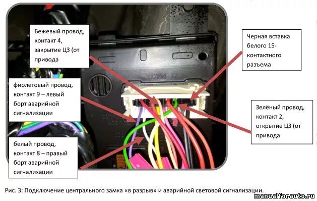 Подключение сигнализации альмера классик Точки подключения ниссан альмера LkbAuto.ru