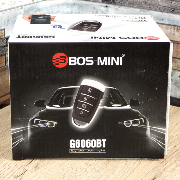 Подключение сигнализации bos mini bos a233pke Автосигнализация BOS-MINI Z6099BT купить по выгодной цене в интернет-магазине OZ