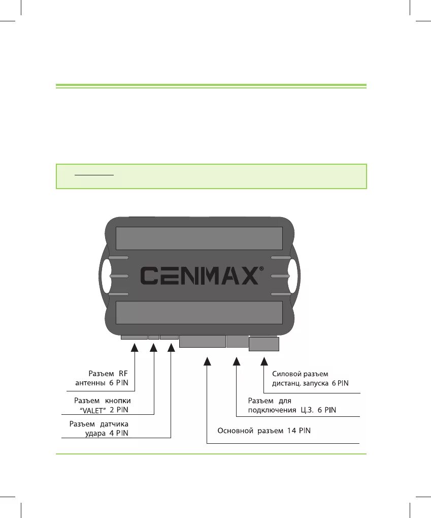 Подключение сигнализации cenmax vigilant Просмотр инструкции автосигнализации CENMAX Vigilant ST-6A NEW, страница 49 - Mn