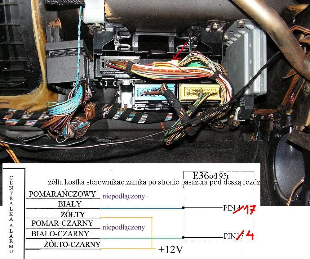 Подключение сигнализации е34 Как отключить штатную сигнализацию на бмв е46 - фото - АвтоМастер Инфо