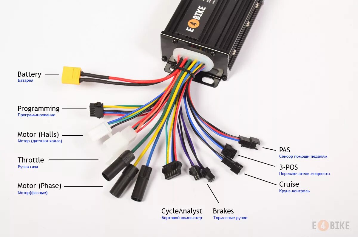 Подключение сигнализации электровелосипеда Инструкция по сборке электровелосипеда