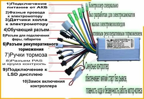 Подключение сигнализации электровелосипеда Shuailing - Электровелосипед - 4PDA