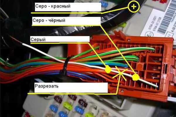 Подключение сигнализации ford focus 2 Установка сигнализации своими силами. (с. 42) - Ford Focus 2