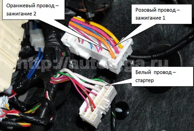 Подключение сигнализации хендай солярис Обход штатного иммобилайзера при установке автосигнализации с автозапуском Starl