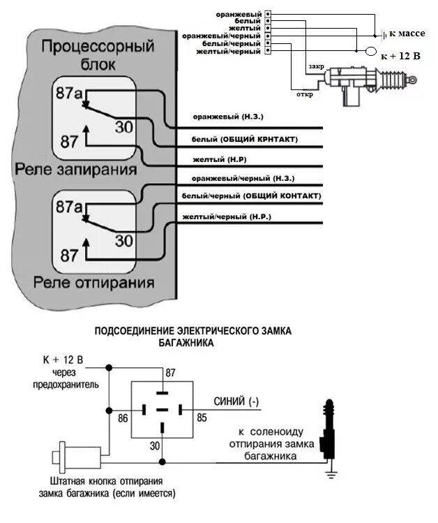 Подключение сигнализации к штатному центральному замку Дистанционный центральный замок из китая - Сообщество "Автоэлектрика" на DRIVE2