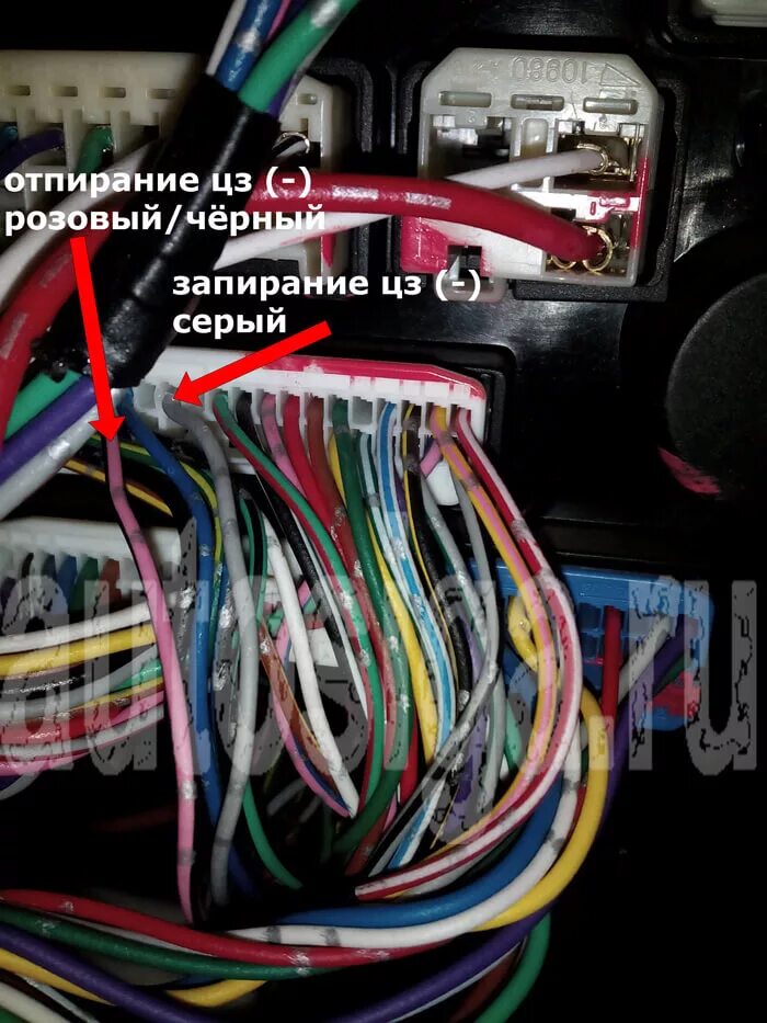 Подключение сигнализации к тахометру митсубиси лансер 10 Установка сигнализации на Mitsubishi Outlander 2013 - подключение автосигнализац