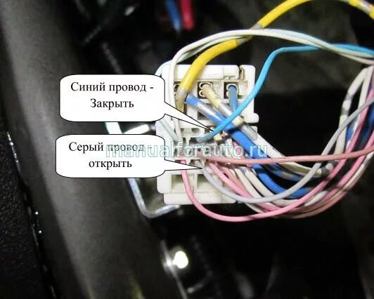 Подключение сигнализации к центральному замку хонда торнео Установка Pantera SLK-868RS на Honda Civic 8-поколения. 2006 года. - автосигнали