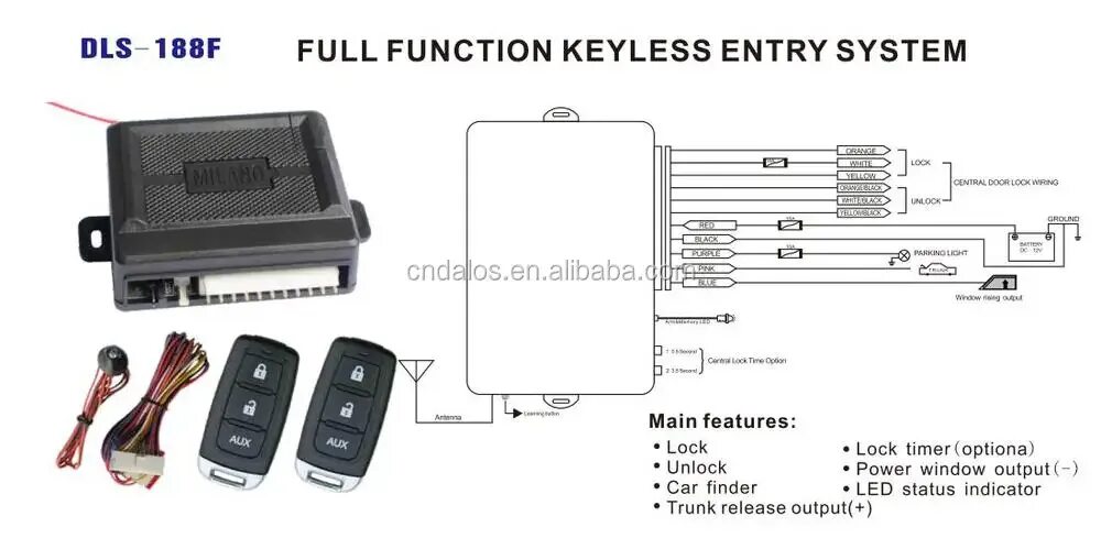 Подключение сигнализации keyless entry system Hot Selling Universal 433mhz Jammer Ae Automobile Remote Control Switch Scanner 