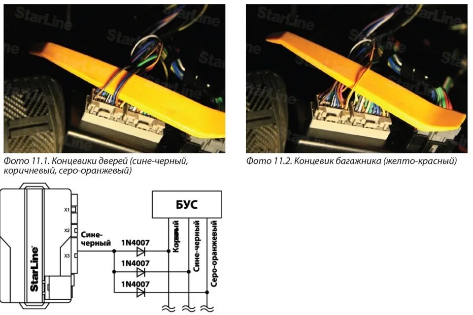 Подключение сигнализации приора 2 Установка сигнализации Starline a93 в Priora 2010г. - DRIVE2