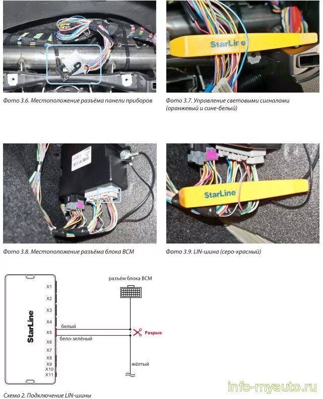Подключение сигнализации уаз Установка Starline B9 twage своими руками (от А до Я) - УАЗ Patriot, 2,7 л, 2018
