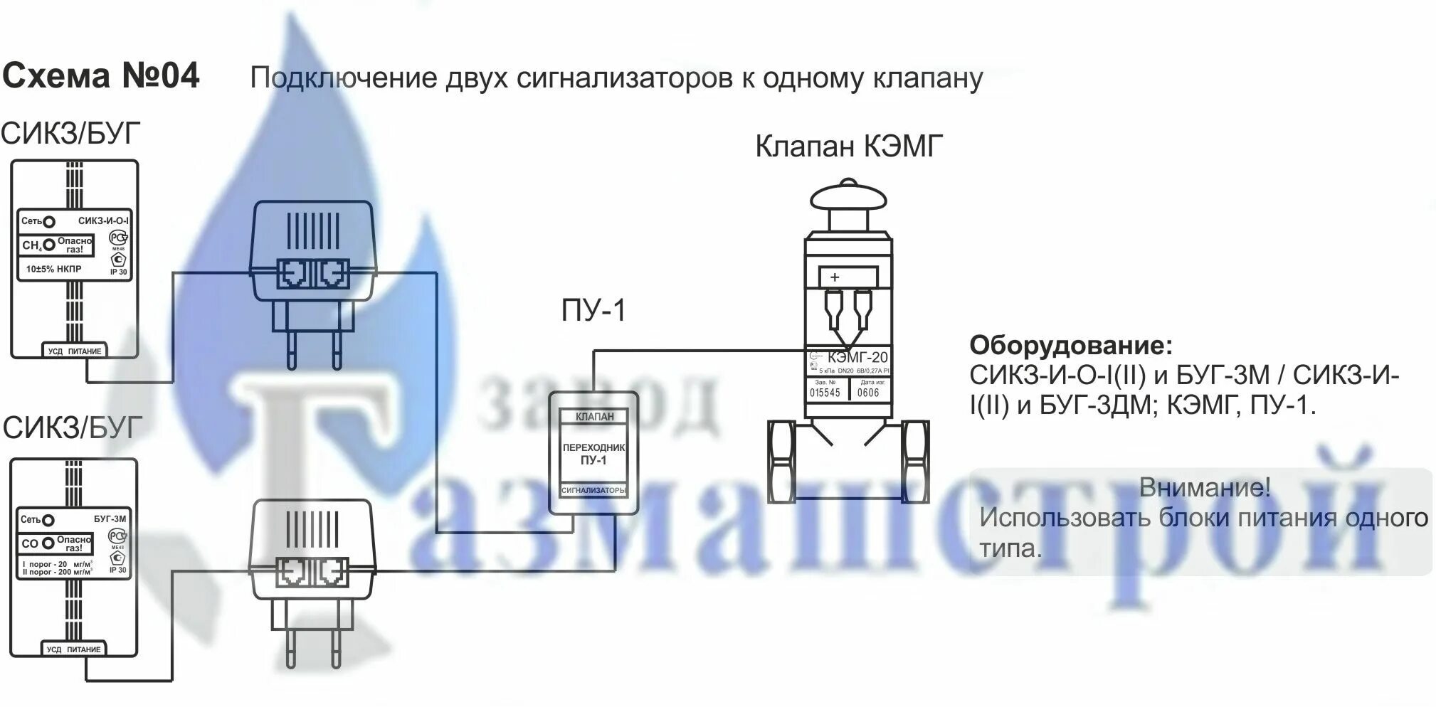 Подключение сикз и о 1 Схемы монтажа сигнализаторов купить, цена, характеристики, схема