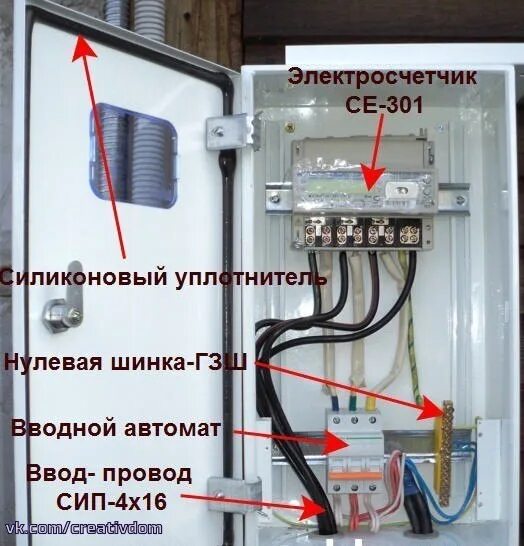 Подключение сип к дому 3 фазы Как я устанавливал трехфазный щит учета на фасад дома. (от подписчика) Спешу под