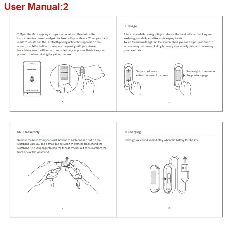 Подключение smart band 4 Купить Xiaomi mi Band 4 NFC версия новейшая музыка Смарт mi band 4 браслет серде