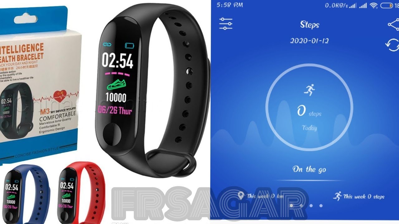 Подключение smart band 8 к телефону M3_Smart_Band_How_To_Connect_M3_Smart_Band_With_Mobile M3_Smart_Band_Time_and_Da