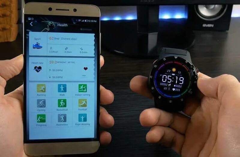 Как привязать Smart Watch к смартфону Android: синхронизация и настройка устройс