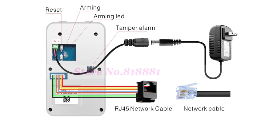 Подключение смарт камер к телефону Hot Wireless 3G Wifi Doorbell Camera IP Video Door Phone Intercom Kit Support Wi