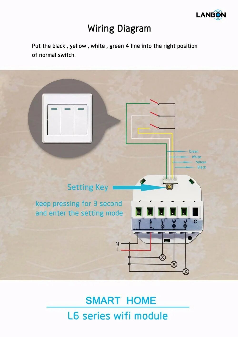 Подключение смарт свитч к выключателю Make Normal Switch Smart Switch Just Connect Wifi Switch Module - Buy Wifi Switc